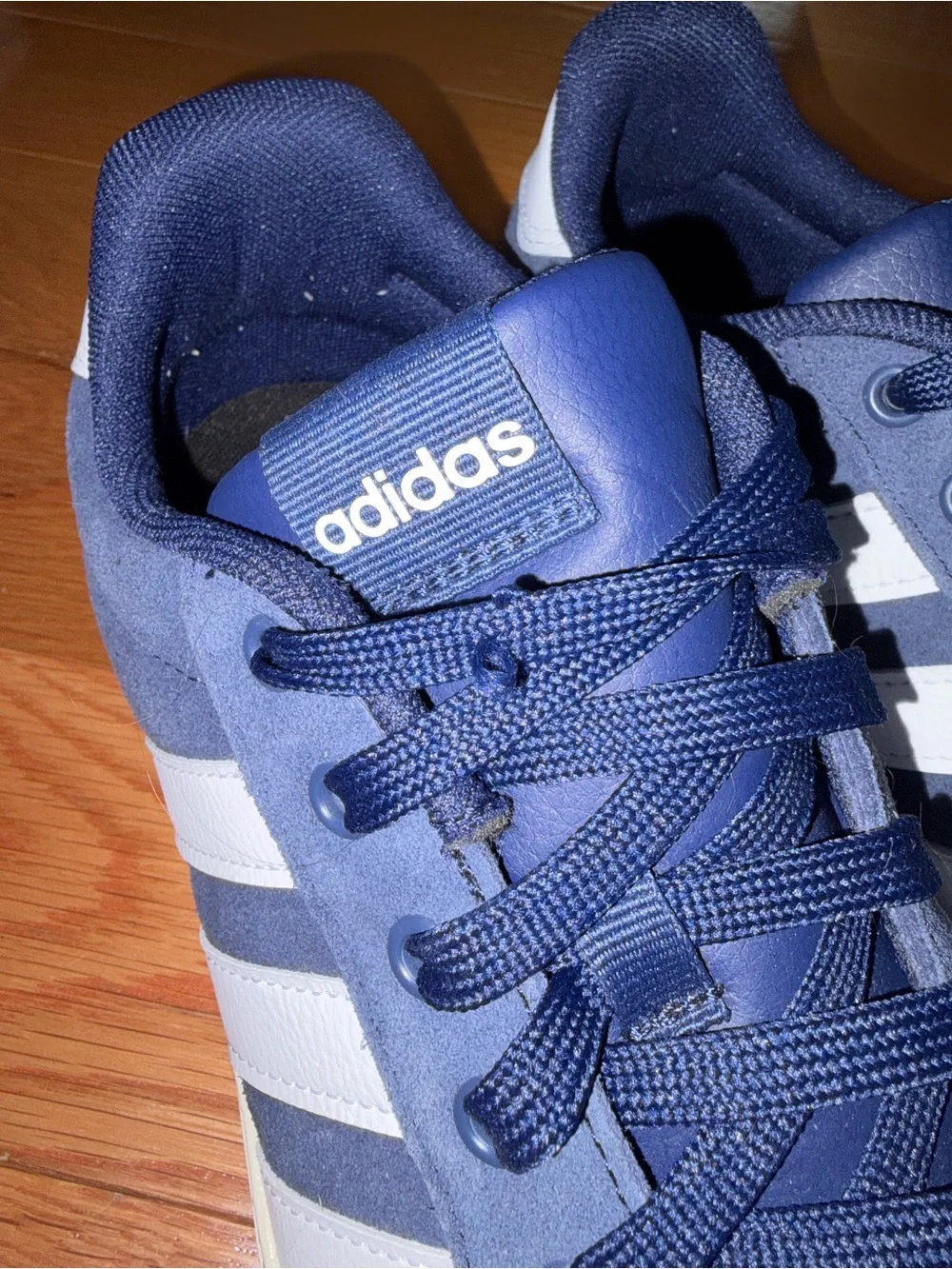 adidas Navy Daily 4.0 Sneakers